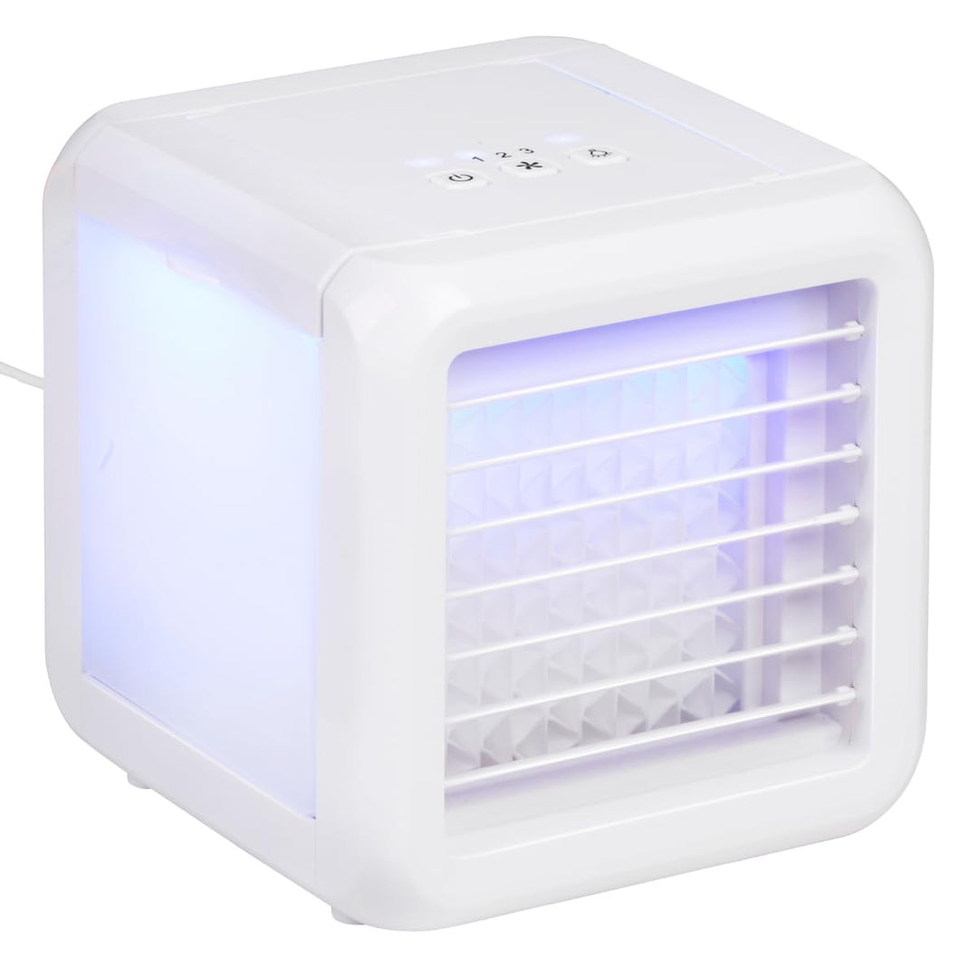 Mini Air Cooler - Mobile Klimaanlage ohne Abluftschlauch Ventilator mit Wasserkühlung - Luftbefeucht