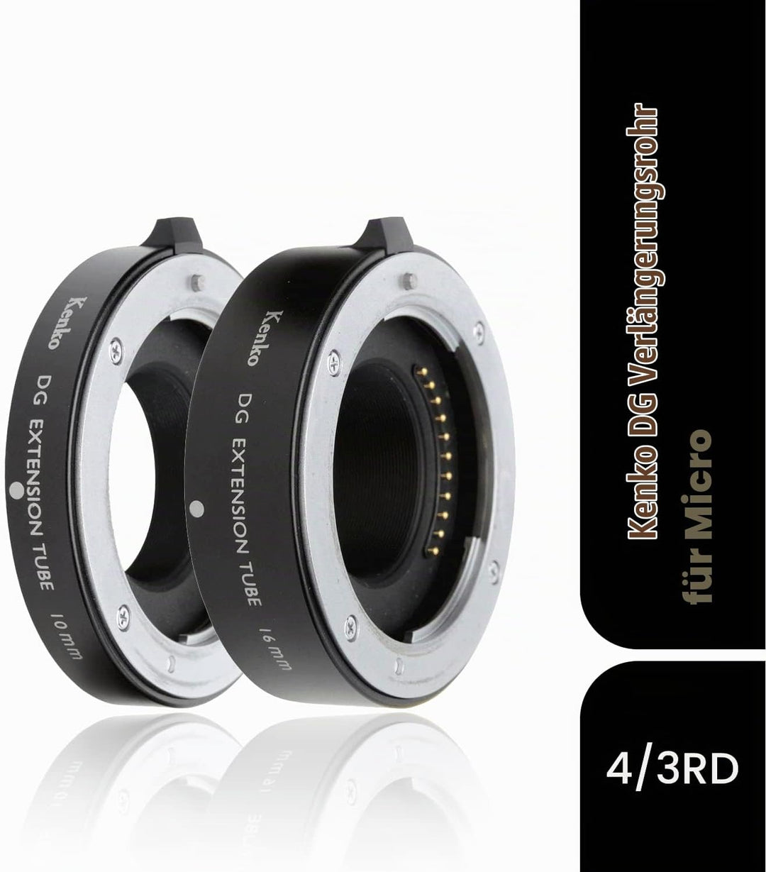 Kenko Zwischenringsatz DG MFT(Micro Four Thirds), MFT