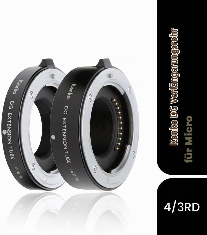 Kenko Zwischenringsatz DG MFT(Micro Four Thirds), MFT