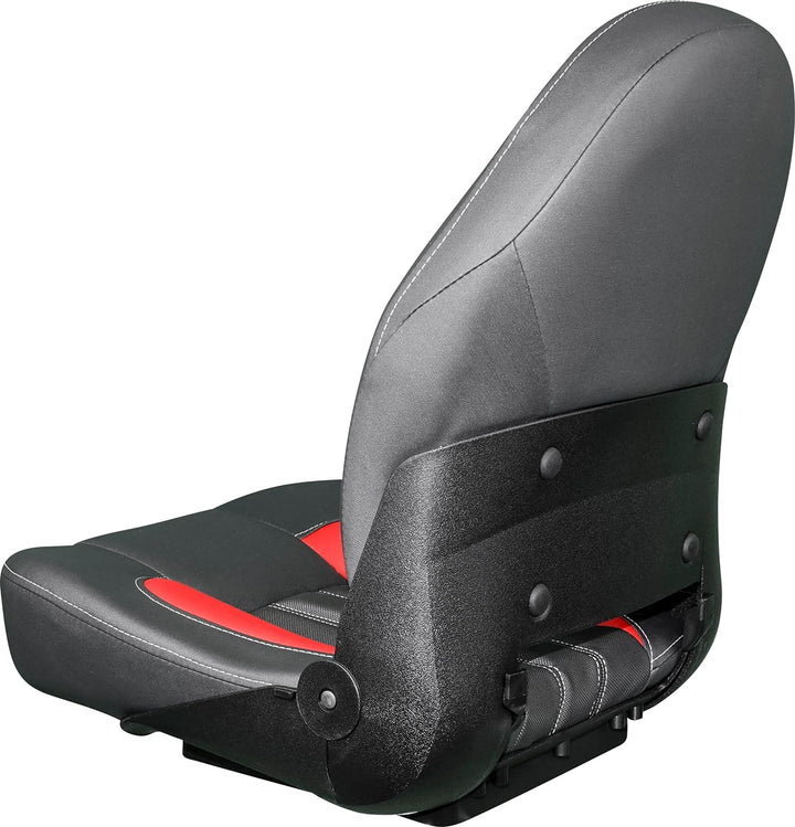 Tempress ProBax® High Back Boots-Sitz Rot/Grau Anthrazit/Grau/Rot, Anthrazit/Grau/Rot