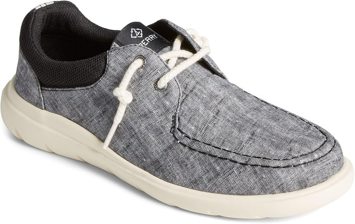 Sperry Top-Sider Herren Captain's MocSneaker 39 EU Schwarz, 39 EU Schwarz