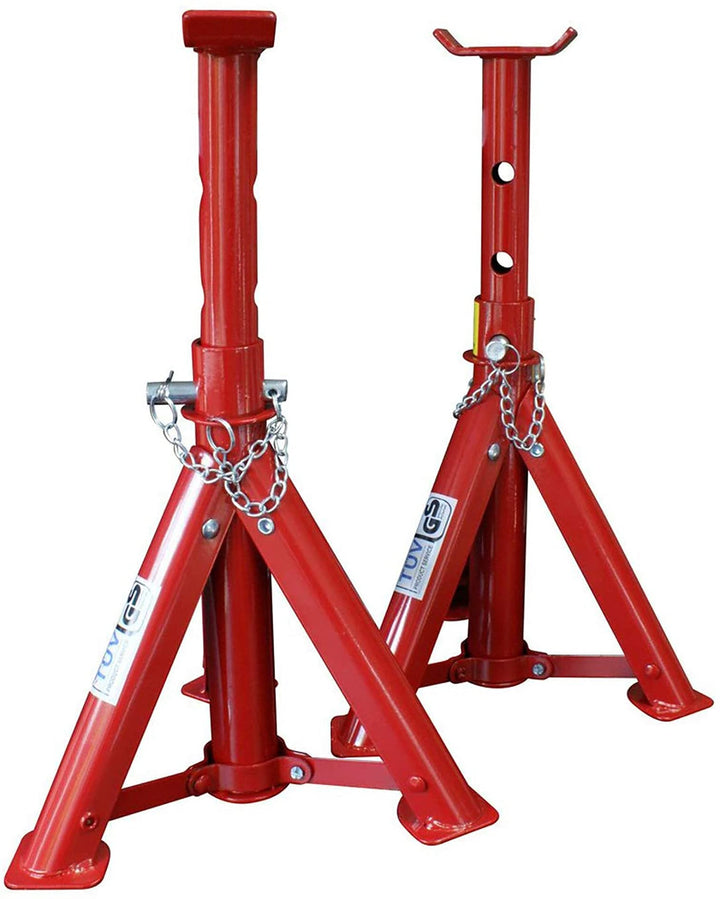 kippen 1167A 1167A1 1 Paar Ständer für Autos mit max. Tragkraft 2000 kg, Rosso