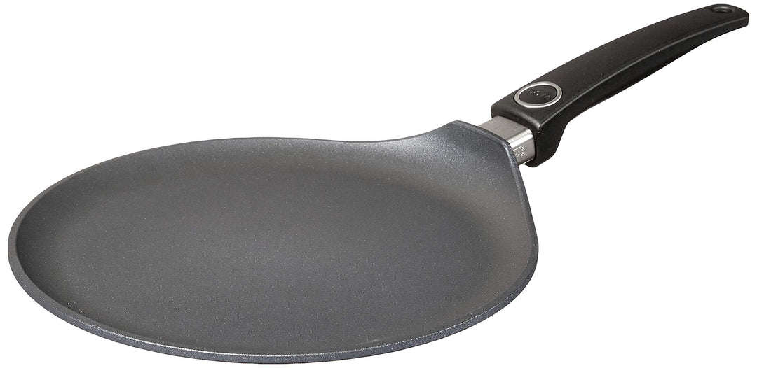 Woll Diamond Lite Krepppfanne, antihaftbeschichtet, Induktionsgeeignet, 26 cm, Grau Crepe-Pfanne 10.