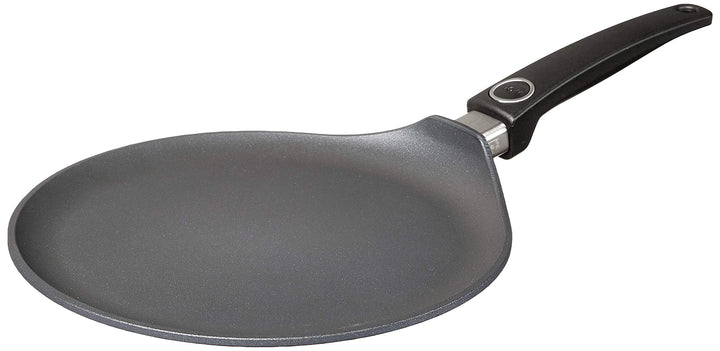 Woll Diamond Lite Krepppfanne, antihaftbeschichtet, Induktionsgeeignet, 26 cm, Grau Crepe-Pfanne 10.