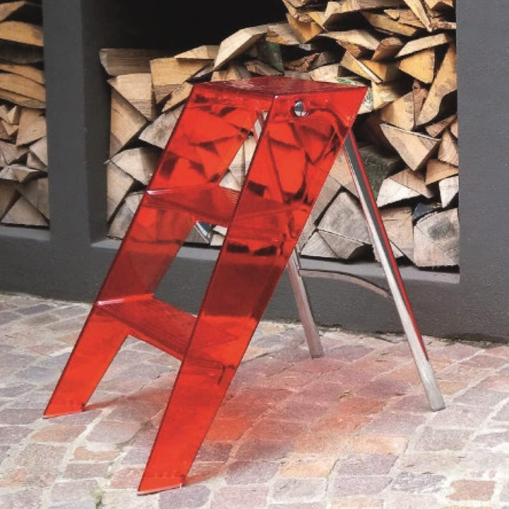 Kartell Upper, Leiter, Kristall Cristallo, Cristallo
