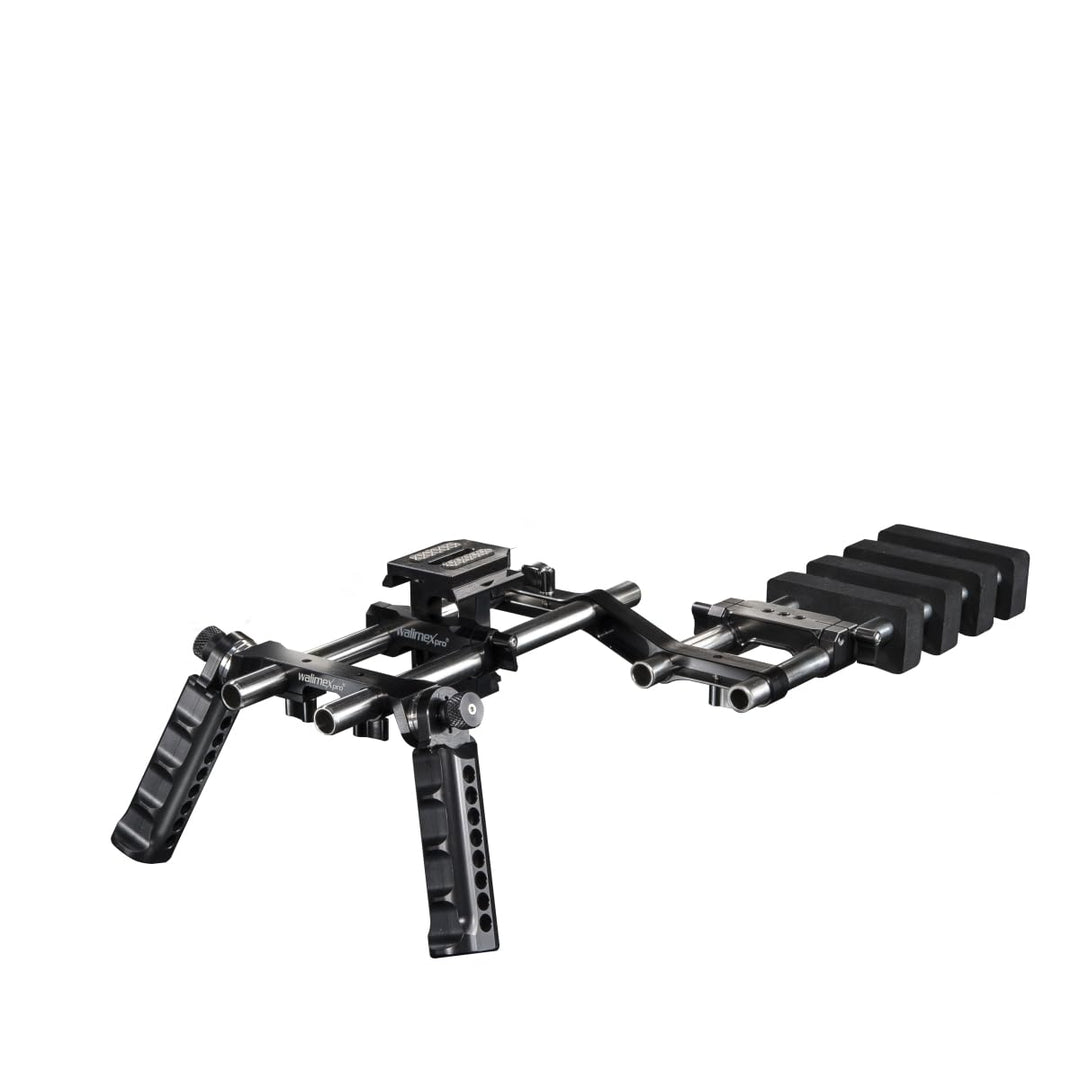 Walimex Pro Aptaris Plate Action Set Video Rig System für DSLR Kamera