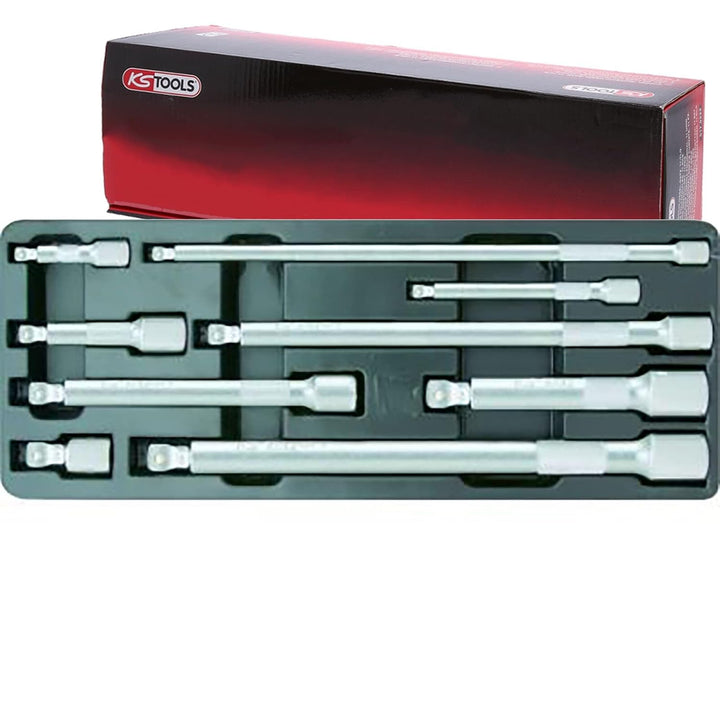 KS Tools 911.0009 Schwenkbare Verlängerung Set, 9