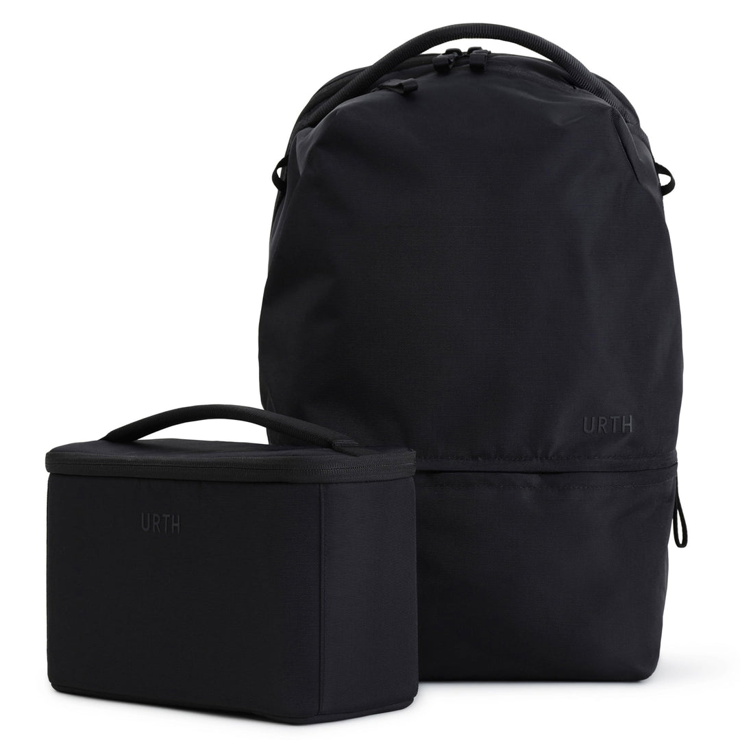 Urth Arkose 20L Modular Camera Backpack – for DSLR, Lens, 15/16” Laptop, Weatherproof + Recycled 20L