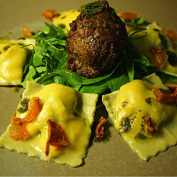 Kerafactum eckiger Pasta Ravioli Former Kekse Keksausstecher Ausstecher Ravioliausstecher Nudel Nude