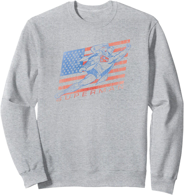 Superman Vintage Sweatshirt