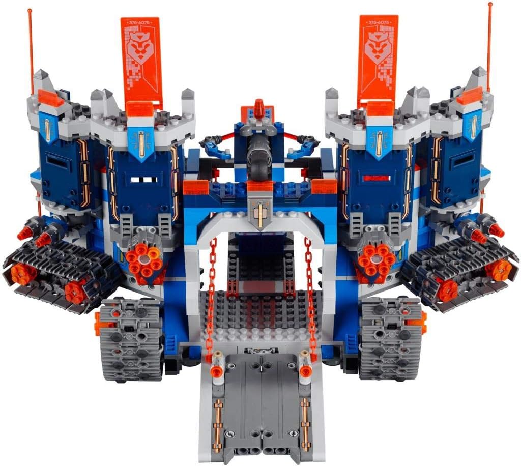 LEGO Nexo Knights 70317 - Fortrex - Die rollende Festung