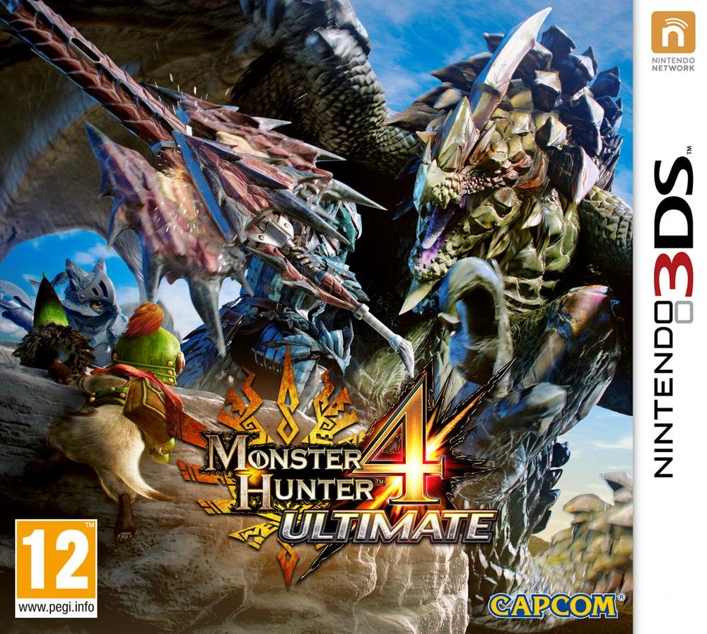 Monster Hunter 4 - Ultimate