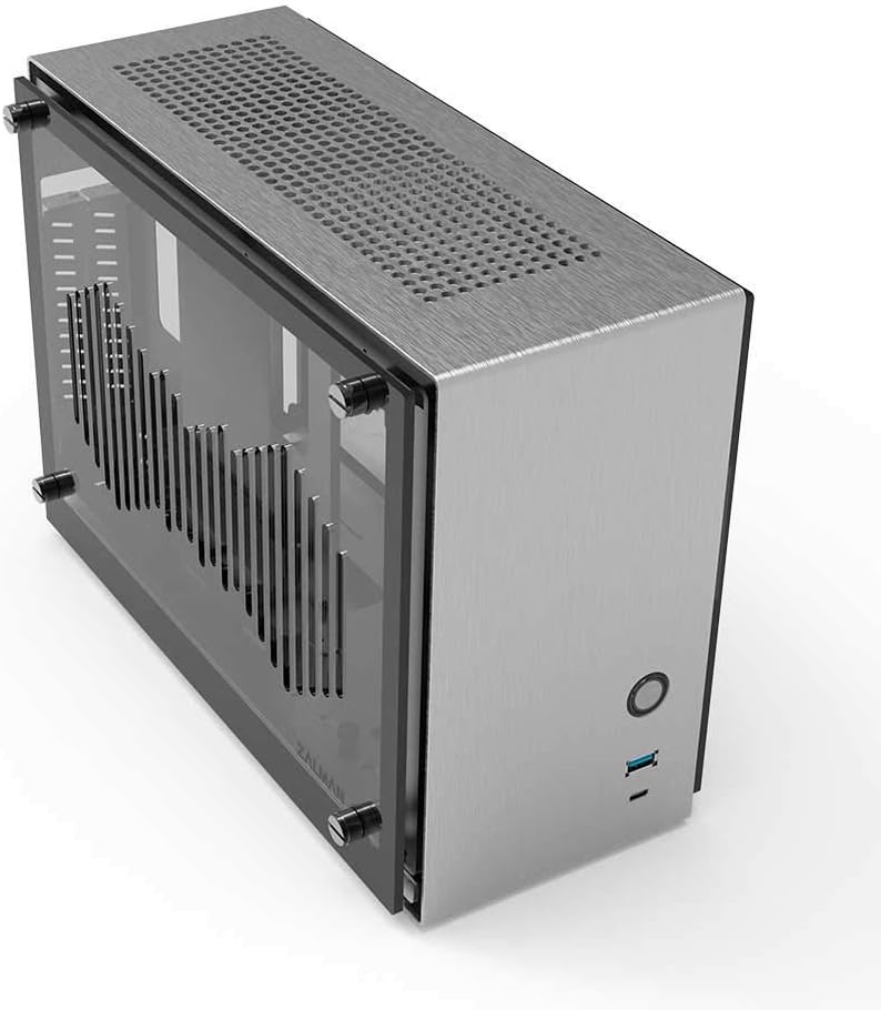 Zalman M2 Mini Mini-ITX Gehäuse – Silber