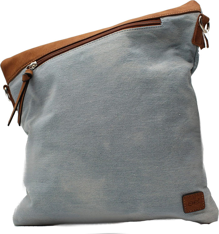 Stefano BERNARDO BOSSI Jeans Tasche Shopper Hobo Bag Schultertasche Umhängetasche Denim verschiedene