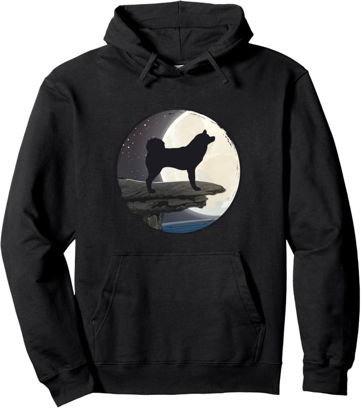 Akita Hund Kapuzenpullover Pullover Hoodie