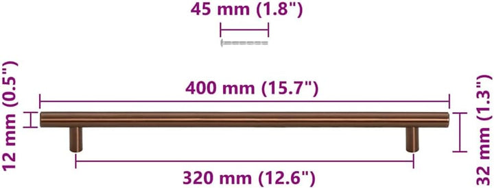 vidaXL Set von 4 Absperrpfosten und 2 Kunststoff-Ketten von je 10 m Leitpfosten Absperrung Poller Pf