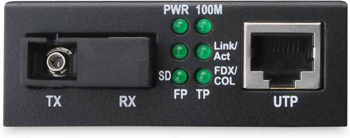DIGITUS WDM Medienkonverter - Singlemode - Gbit Ethernet - RJ45 / SC - BiDi - Tx1550nm / Rx1310nm -