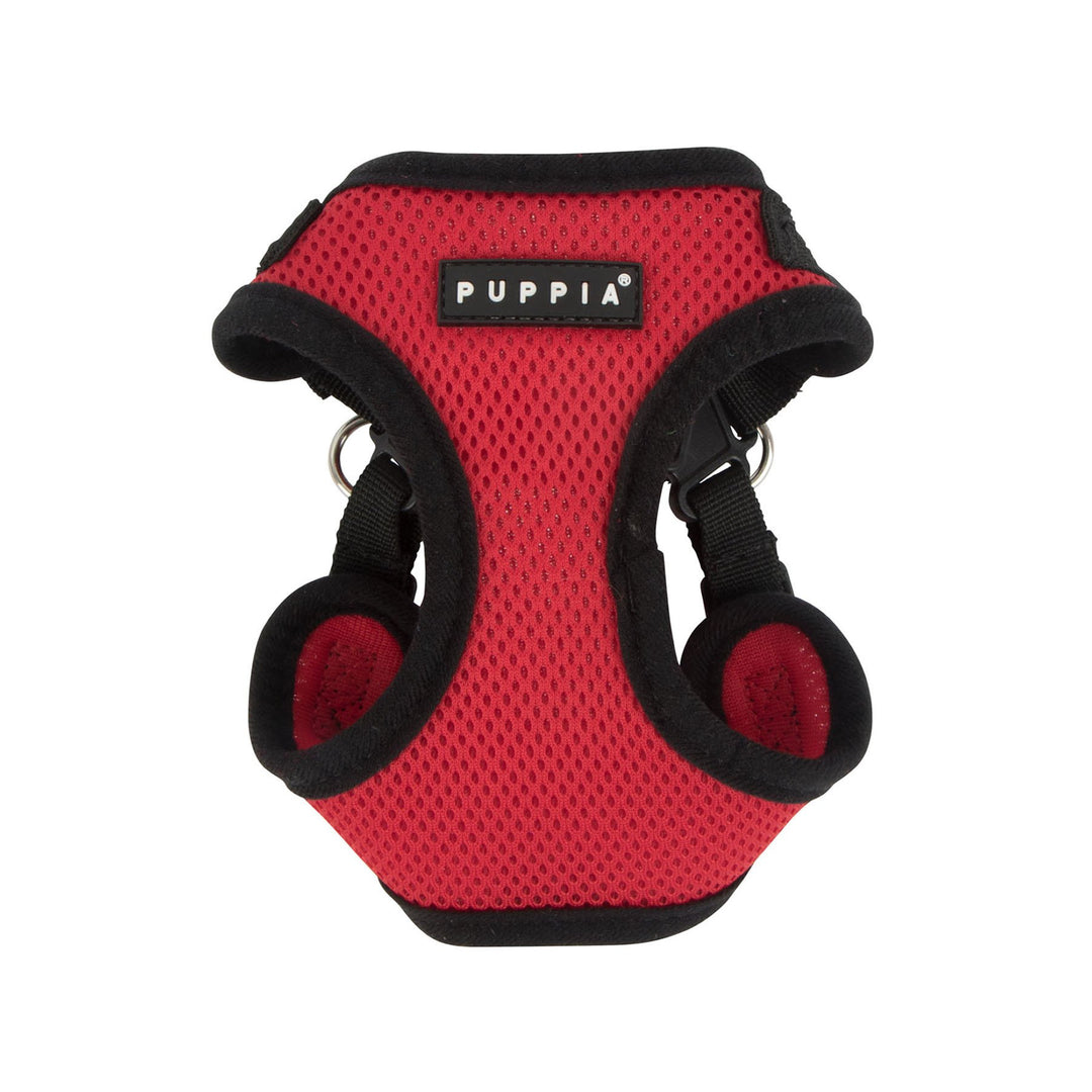 Puppia PARA-HC1533 SOFT HARNESS C, M, rot M rot, M rot