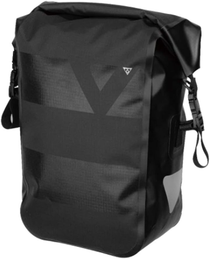 TOPEAK DryBag Satteltasche (15 Liter | schwarz), Schwarz