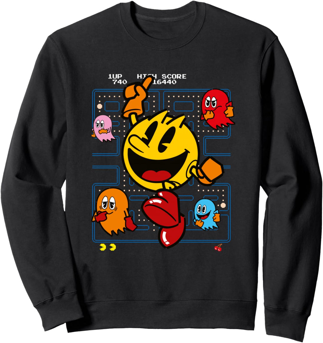 PAC-MAN Sweatshirt