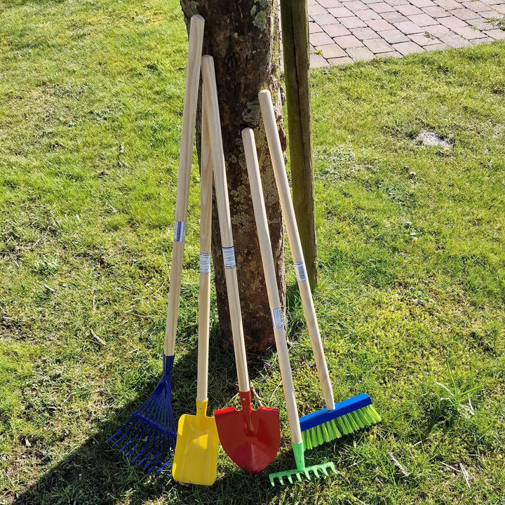 Kinder Gartengeräte Kindergartengeräte 1 von 8, Kinder Garten Werkzeuge Geräte Schaufel, Besen, Rech
