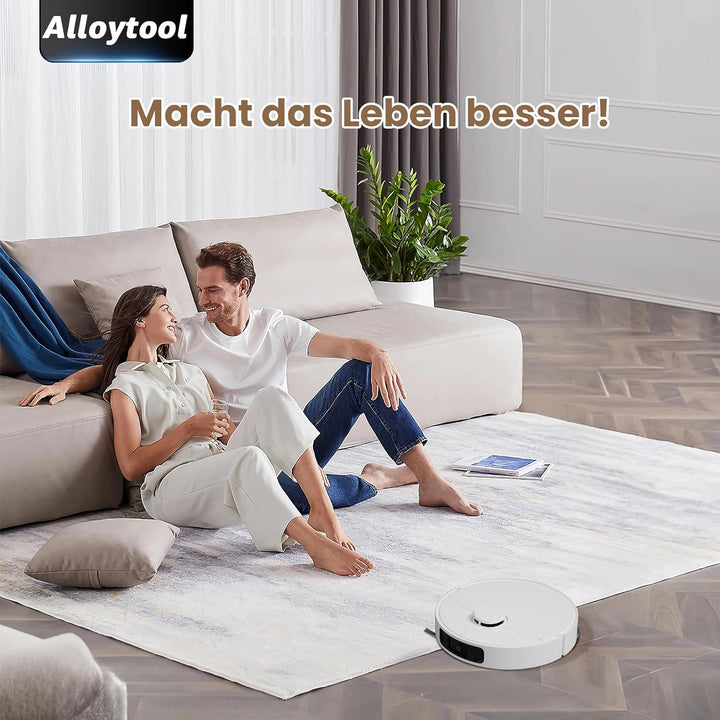 24 Stück Zubehör für Mova E40 Ultra Saugroboter, Ersatzteile set für E40 Ultra, 1 Hauptbürste, 6 Sta