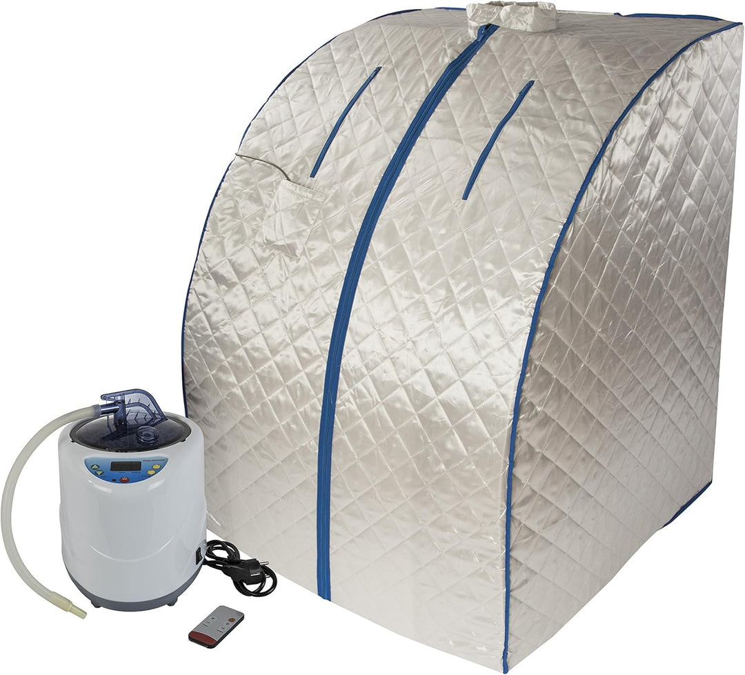 CHI-ENTERPISE - Dampfsauna Svedana | Stecksauna mit elektronischem Dampferzeuger, praktischer Fernbe