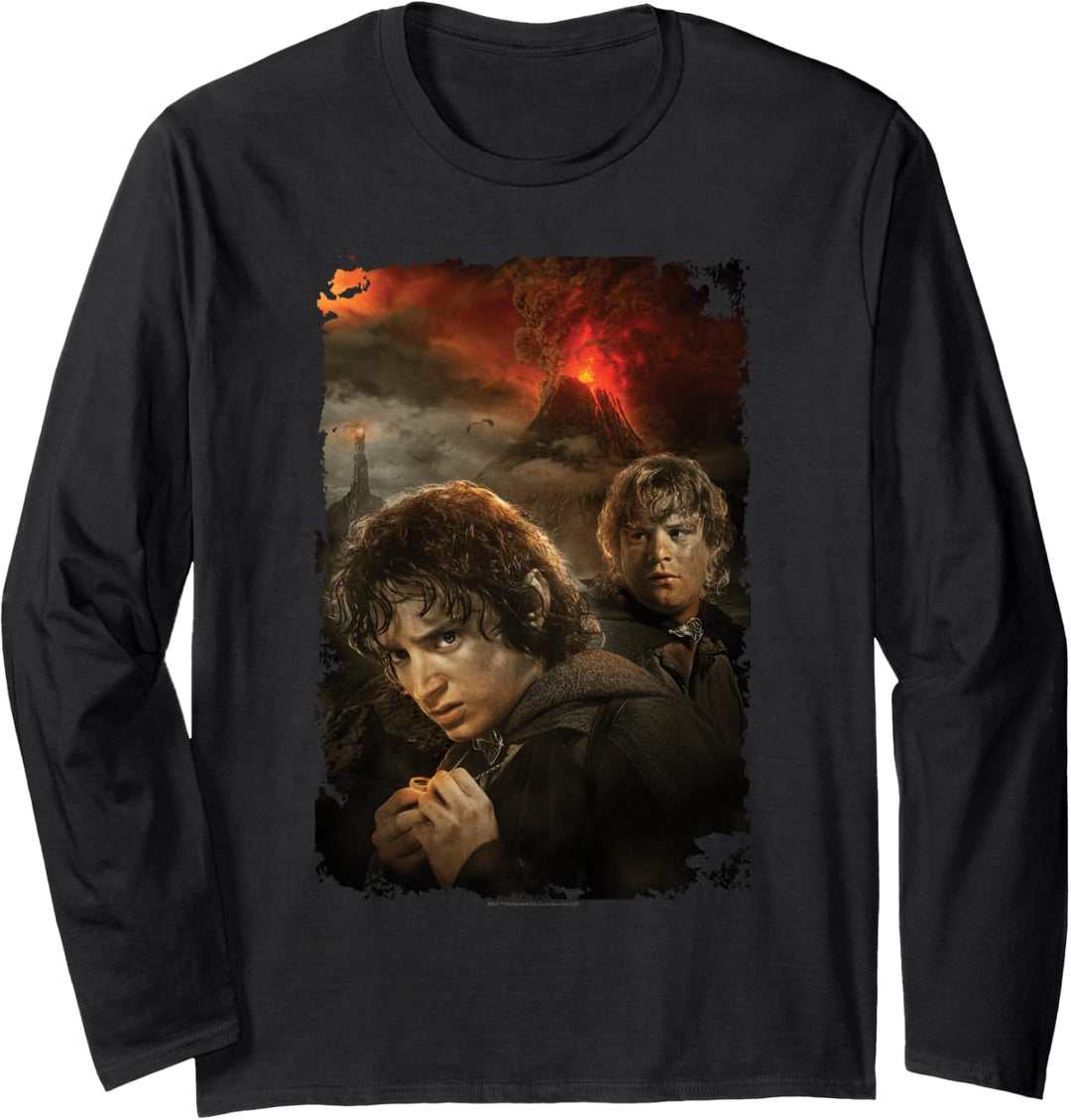 The Lord of the Rings Frodo and Sam Langarmshirt