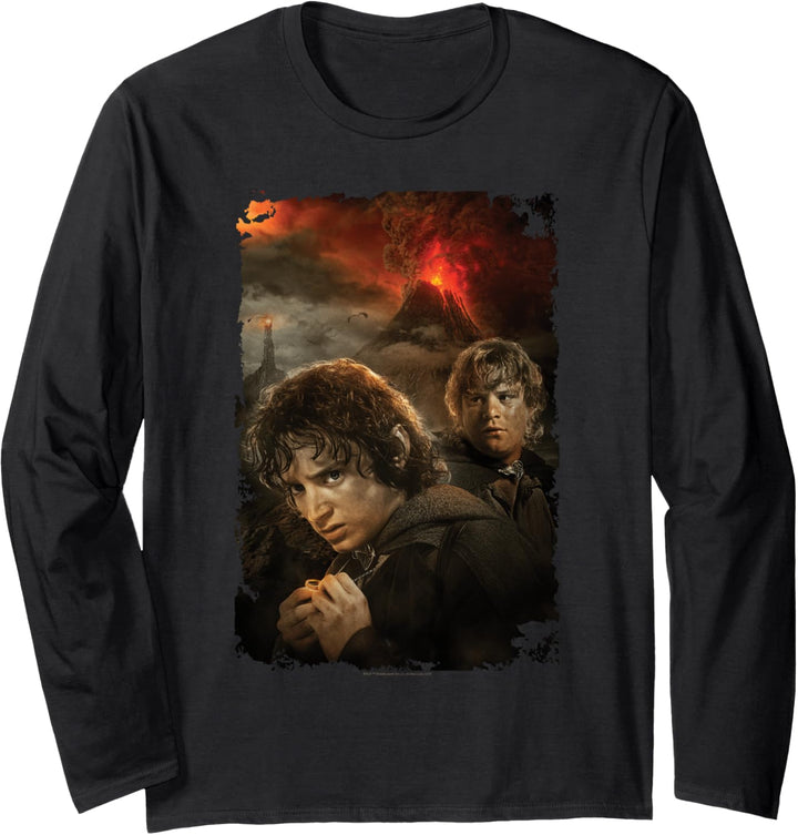 The Lord of the Rings Frodo and Sam Langarmshirt