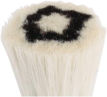 Redecker 460114 Staubpinsel, 14 cm, Ziegenhaar, Buchenholz