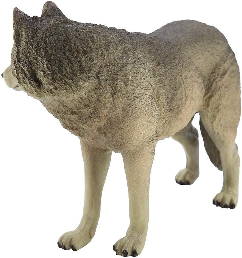 Wolf Figur Spielzeug Simulation Wildlife Tier Modell Spielzeug Zoo Tiere Modell Action Figuren Spiel
