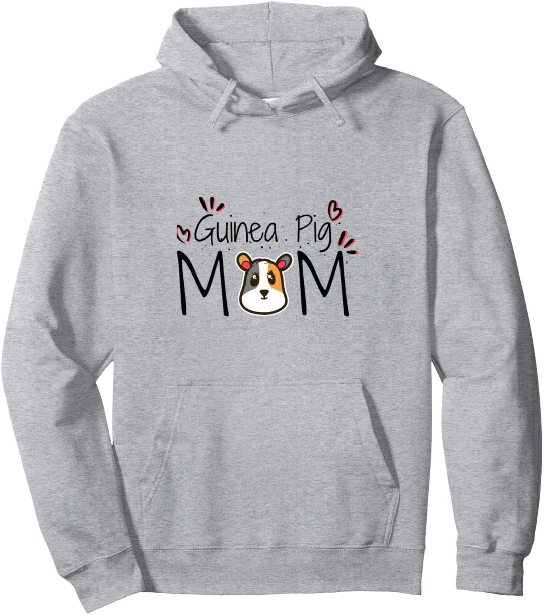 Mama von Meerschweinchen Ironischer Spruch Pullover Hoodie
