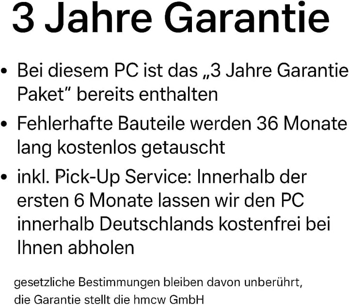 HP ProDesk 600 G4 Intel i7 6700 8-Thread 4 GHz Business Office Multimedia Computer mit 3 Jahren Gara