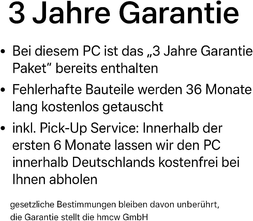 HP ProDesk Intel i7 6700 8-Thread 4 GHz Business Office Multimedia Computer mit 3 Jahren Garantie! -
