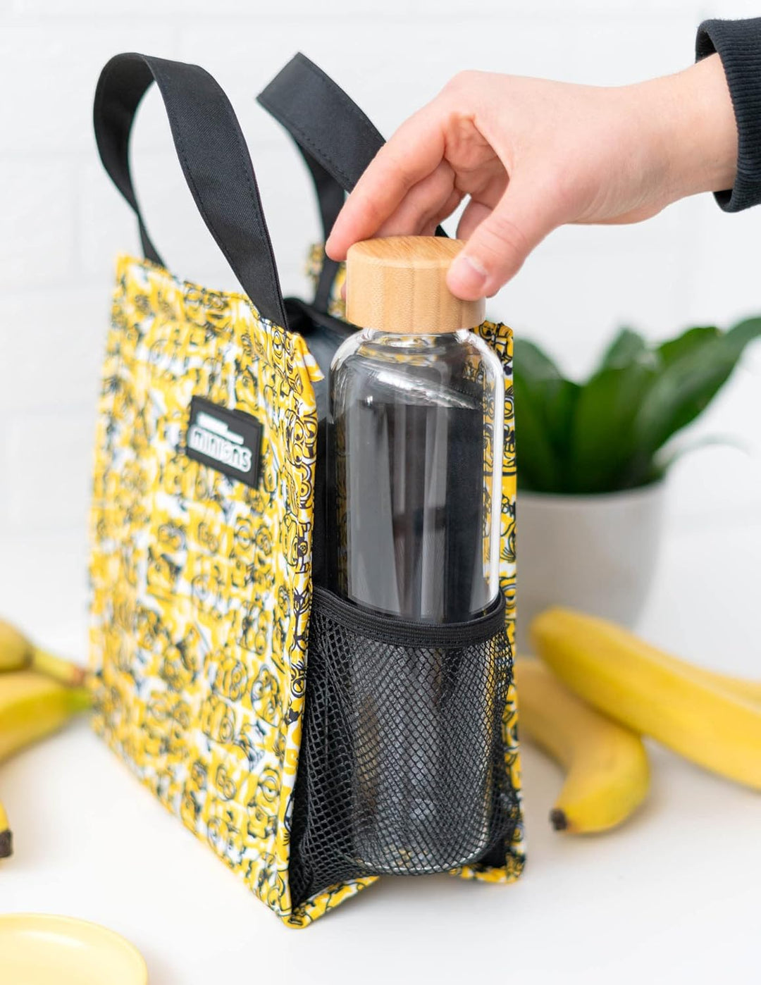 Grupo Erik Lunchtasche - Minions Kühltasche - Thermotasche - Isolierte Tasche für den Transport von