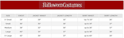 California Costumes Damen Kindermädchen Kostüm, grau, L L Grau, L Grau