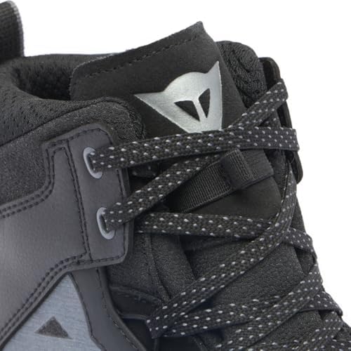 Dainese Damen Suburb D-wp Shoes Wmn wasserdichte Motorradschuhe 39 EU Schwarz Eisengrau Metall, 39 E