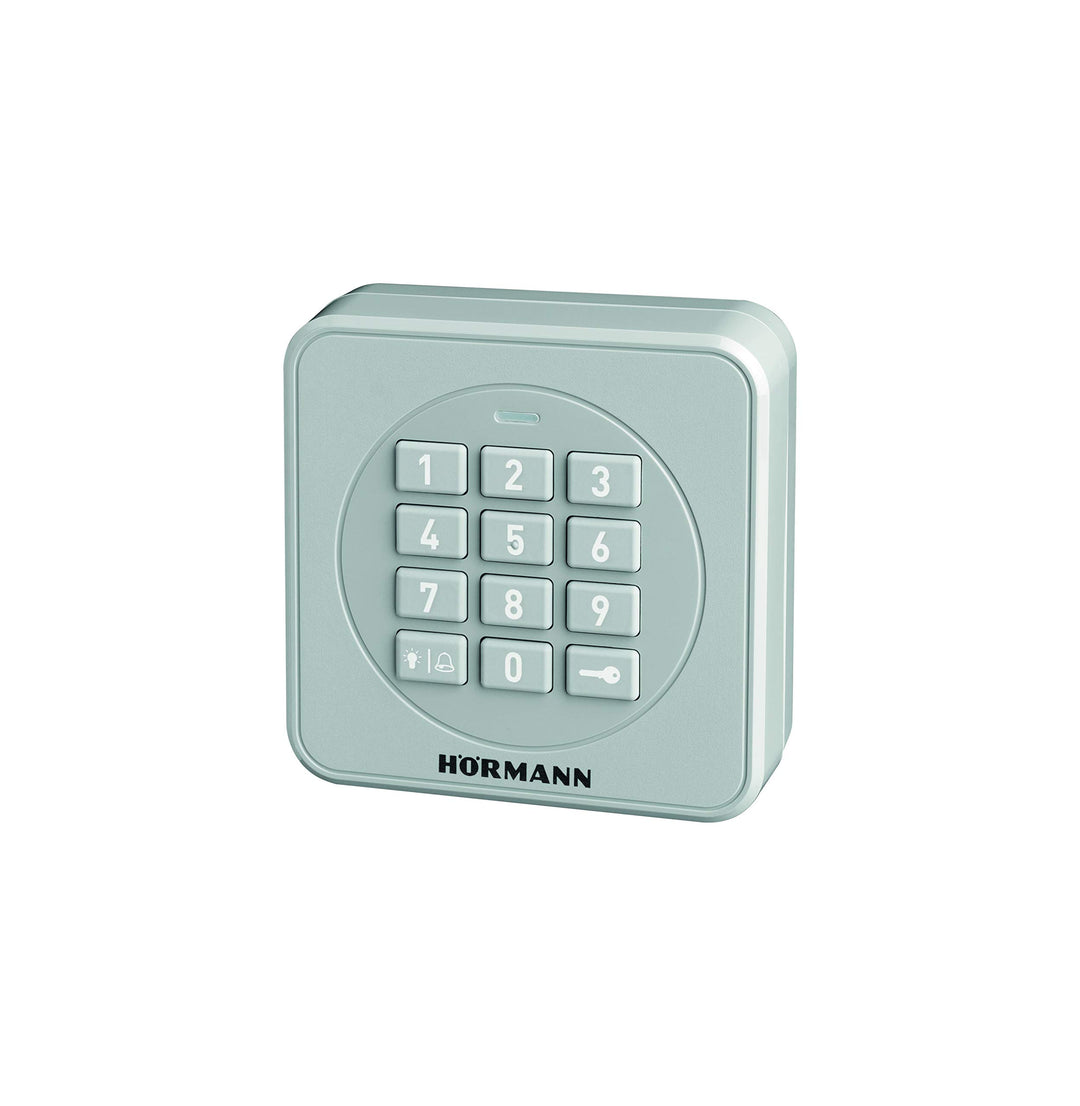 Hörmann Funk-Codetaster FCT3-1 BS (868 MHz, zur Steuerung von bis zu 3 Torantrieben, Tastatur beleuc