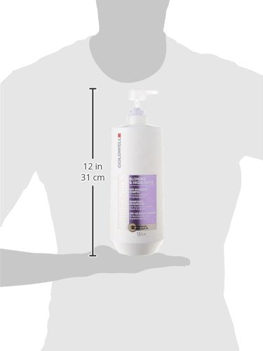 Goldwell Dualsenses Blondes und Highlights Anti-Gelbstich Shampoo, 1er Pack, (1x 1500 ml)