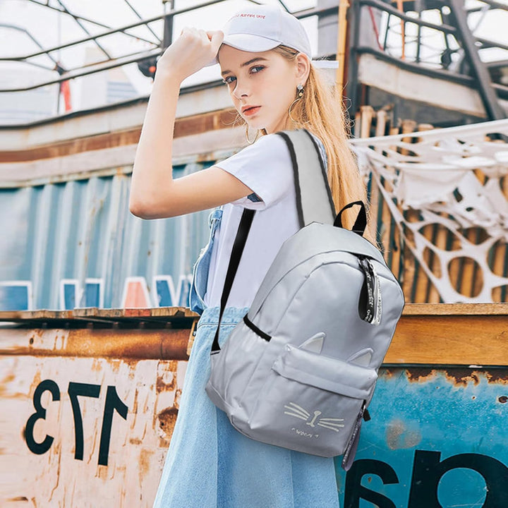 FANDARE Mädchen Schulrucksack Casual Daypack Teenager Schultasche Rucksäcke School Bag für Reise Ein