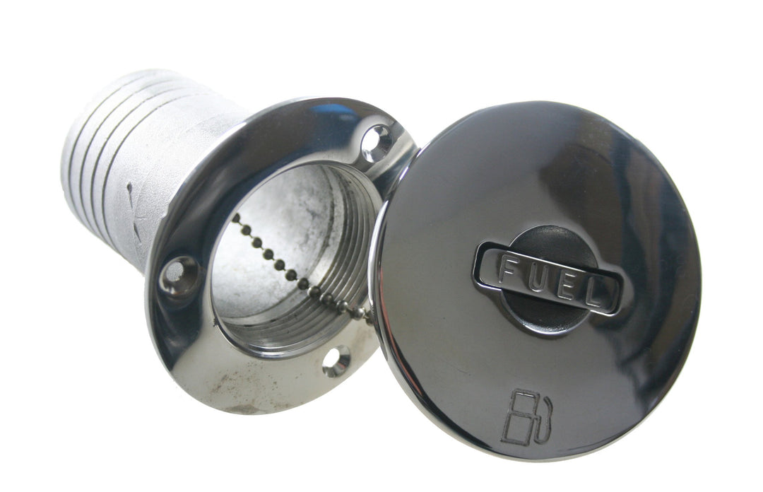 ARBO-INOX Tanks: Tankeinfüllstutzen Fuel Edelstahl; 50mm