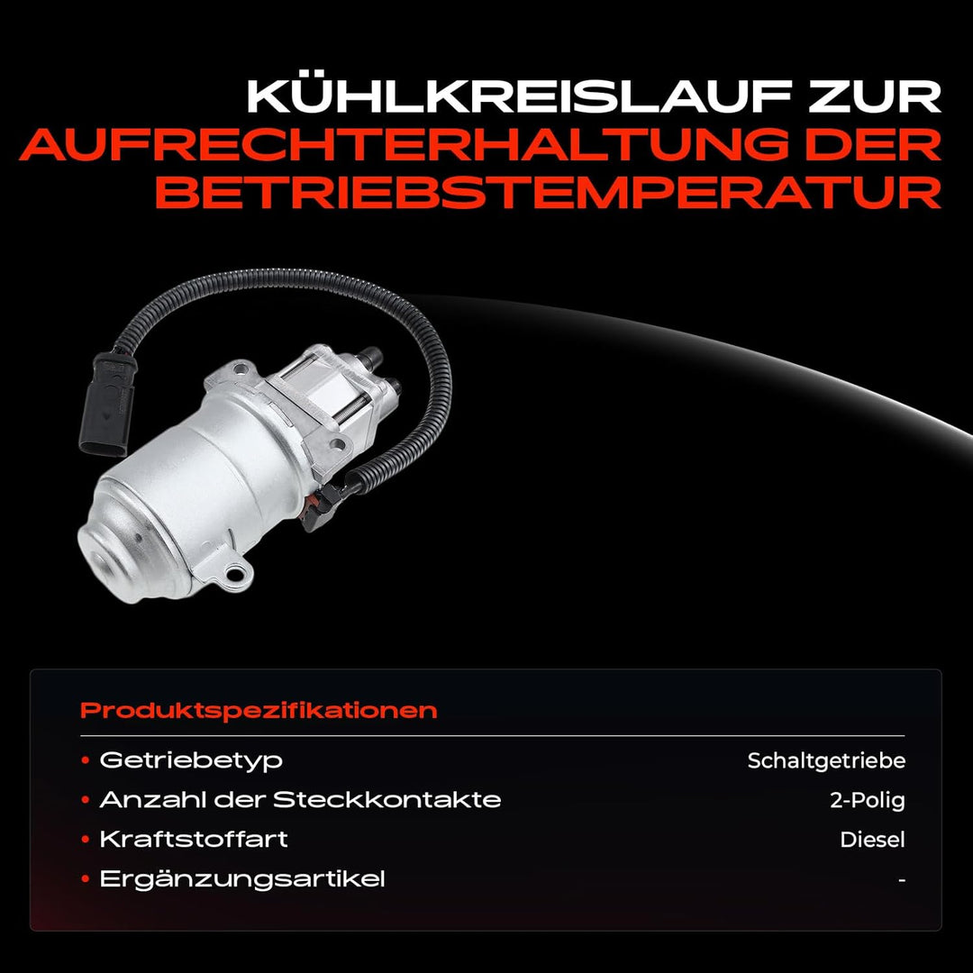 Kupplung Hydraulikpumpe Kompatibel mit Sprinter 2-T B901 B902 C-r-a-f-t-e-r 30-35 2E Bus Kasten Prit