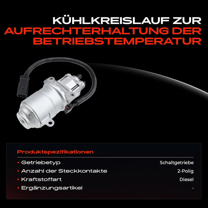Kupplung Hydraulikpumpe Kompatibel mit Sprinter 2-T B901 B902 C-r-a-f-t-e-r 30-35 2E Bus Kasten Prit