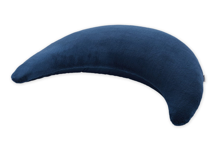 Kinderhaus Blaubär Set Theraline Plüschmond Stillkissen &amp; Bauchstützkissen mit Stoffwindel Schmuse-