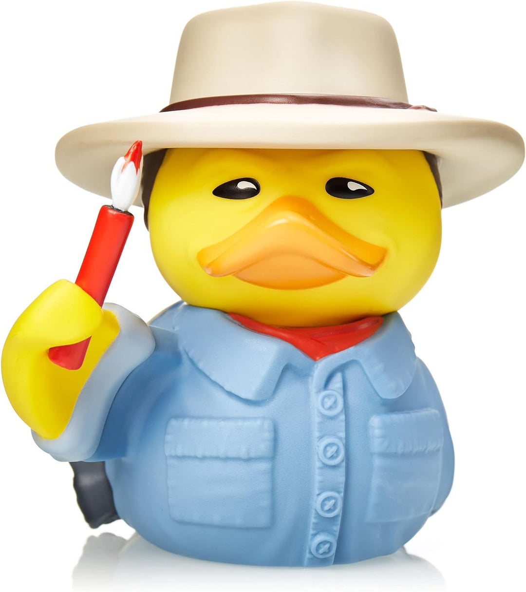 TUBBZ Jurassic World Dr. Alan Grant Sammelfigur Ente – Offizielles Jurassic World Merchandise – Einz