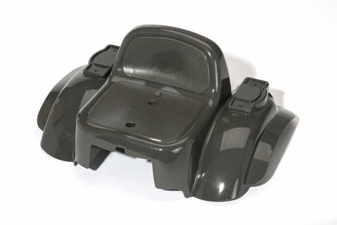 ROLLY TOYS Schutzblech mit Sitz für rollykid Trettraktor Claas Elios