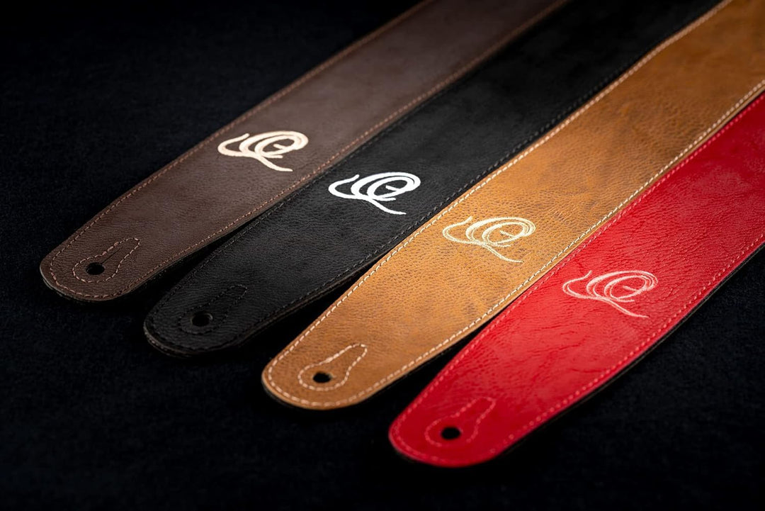 Ortega Guitars veganer Gitarrengurt längenverstellbar - Vegan Series - Akustik Gitarre / Bass, E-Git