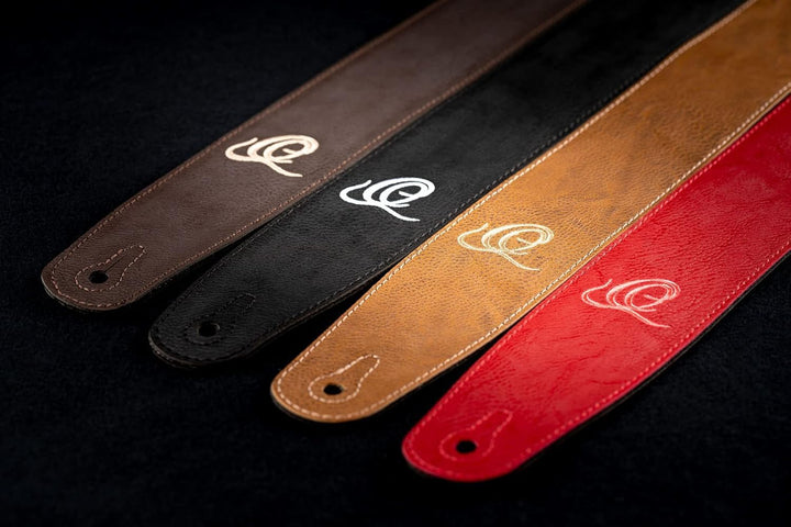 Ortega Guitars veganer Gitarrengurt längenverstellbar - Vegan Series - Akustik Gitarre / Bass, E-Git