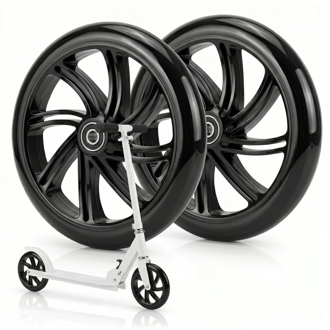 200mm Stunt Scooter Rollen Roller Reifen - Scooter Räder Ersatzräder,Scoot and Ride Roller Zubehör f
