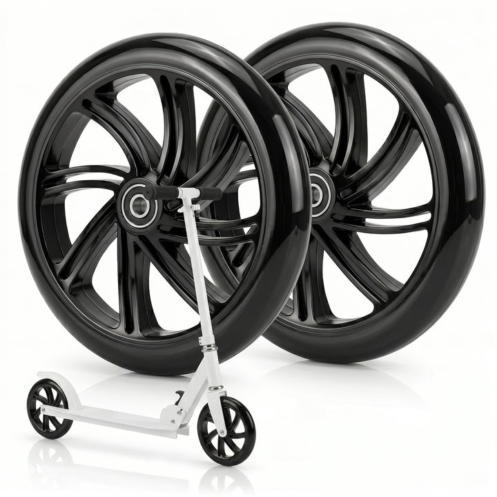200mm Stunt Scooter Rollen Roller Reifen - Scooter Räder Ersatzräder,Scoot and Ride Roller Zubehör f